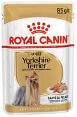 Royal Canin - Kutyáknak szánt sapkák. BREED Yorkshire 85 g
