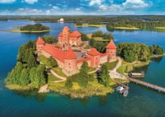 Trefl Rejtvény Trakai vár, Litvánia 1000 db