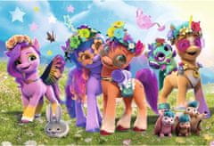 Trefl Puzzle My Little Pony: Szórakoztató pónik 100 darab