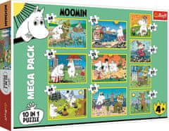 Trefl Puzzle Moomins MEGA PACK 10 az 1-ben