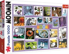 Trefl The Adventures of Moomin puzzle 1000 db