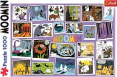 Trefl The Adventures of Moomin puzzle 1000 db