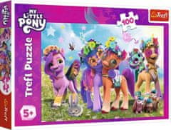 Trefl Puzzle My Little Pony: Szórakoztató pónik 100 darab