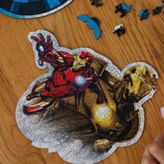 Trefl Wood Craft Origin puzzle Brave Iron Man 160 darab