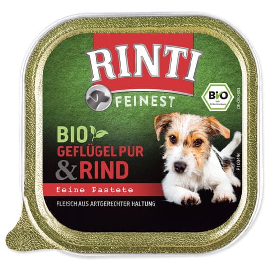 RINTI Bio marhahús kád - 150 g