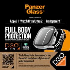 PanzerGlass Apple Watch Ultra/Ultra 2 védőtok D30 3688 - átlátszó kerettel