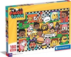 Clementoni Emoji Town puzzle 180 darab