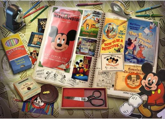 Ravensburger Disney rejtvény: 1950 Mickey's Anniversary 1000 db