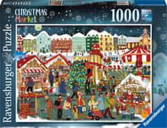 Ravensburger Rejtvény karácsonyi vásárok 1000 db