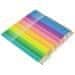 EASY PASTEL háromszögletes zsírkréták, 24 db, 24 pasztell színben