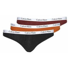 Calvin Klein 3 PACK - női alsó Bikini QD5146E-HVT (Méret L)