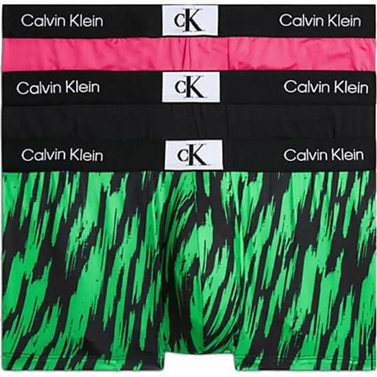 Calvin Klein 3 PACK - férfi boxeralsó CK96 NB3532E-HZL