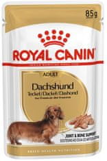 Royal Canin - Kutyáknak szánt sapkák. Fajtája tacskó 85 g