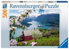 Ravensburger Tavaszi tájkép puzzle 500 darab