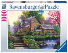 Ravensburger Romantikus házikó puzzle 1000 darab