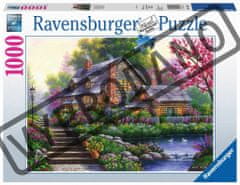 Ravensburger Romantikus házikó puzzle 1000 darab