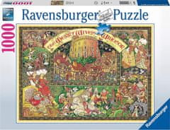 Ravensburger Puzzle Merry Wives of Windsor 1000 db