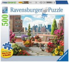 Ravensburger Tetőteraszos kert puzzle XXL 500 darab