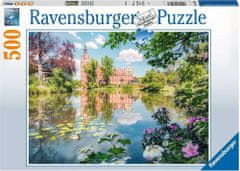 Ravensburger Puzzle Muskau kastély 500 db