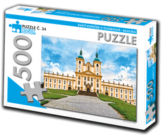TOURIST EDITION Puzzle Szent Hegy Olomouc mellett - Bazilika 500 darab (No.34)