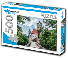 TOURIST EDITION Puzzle Zvíkov 500 darab (No.33)