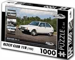 RETRO-AUTA Puzzle No. 64 Oltcit Club 11R (1988) 1000 darab 1000 darab