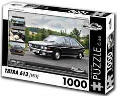 RETRO-AUTA Puzzle No. 66 Tatra 613 (1979) 1000 darab 1000 darab