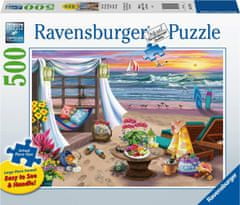 Ravensburger Cabana Beach Puzzle XXL 500 darabos puzzle