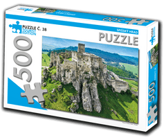 TOURIST EDITION Puzzle Szepesi vár 500 darab (No.38)