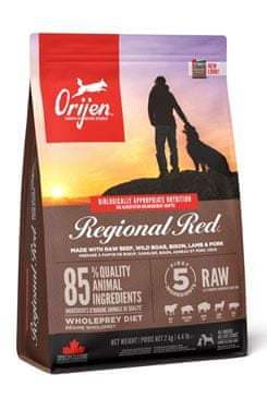 Orijen Dog Regional Red 2kg ÚJ