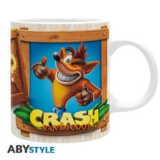 AbyStyle Crash Bandicoot kerámia bögre 320 ml - N.sane