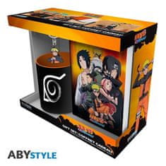 AbyStyle Naruto ajándékcsomag (bögre, jegyzetfüzet, kulcstartó)