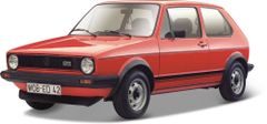 Burago B 1:24 Volkswagen Golf MK1 GTI vörös 18-21089