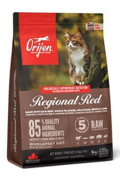 Orijen Cat Regional Red 1,8kg ÚJ