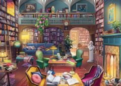 Ravensburger Puzzle Dream Library XXL 500 darabos kirakó