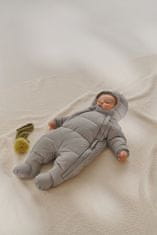 LEOKID Baby Overall Eddy Gray Mist 6 - 9 hónapos méret (68-as méret)