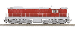 ROCO dízelmozdony sorozat T 669.0 Dongó CSD - 73772