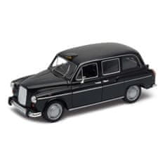 Welly Austin FX4 London taxi 1:24 fekete