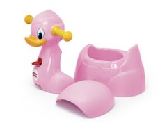 OK baby Potty Quack rózsaszín bili