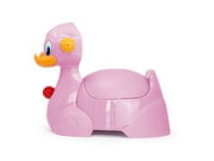 OK baby Potty Quack rózsaszín bili