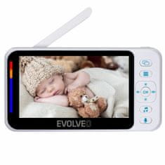 Evolveo Baby Monitor N4, videós bébiőr, bébiőr