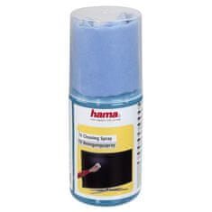 Hama síkképernyő tisztító spray/ 200 ml/ törlőkendővel együtt