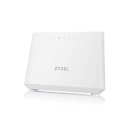 Zyxel EX3301, WiFi 6 AX1800 5 portos IAD Gigabit Ethernet átjáró Easy Mesh támogatással