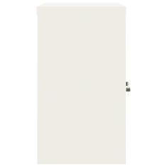 Greatstore fehér acél irattartó szekrény 90 x 40 x 70 cm