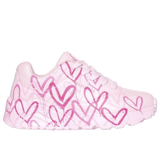 Skechers Cipők rózsaszín Uno Lite Spread