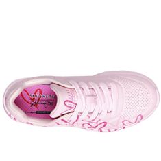 Skechers Cipők rózsaszín 33.5 EU Uno Lite Spread