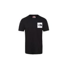 The North Face Póló fekete S S-s Fine Tee