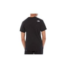 The North Face Póló fekete S S-s Fine Tee