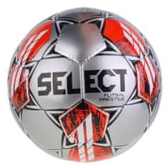 SELECT Labda do piłki nożnej ezüst 4 Futsal Prestige Ball Futsal Prestige