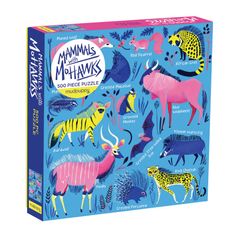 Mudpuppy Puzzle Emlősök 500 darabos puzzle